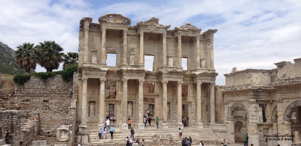 Ephesus Library 2