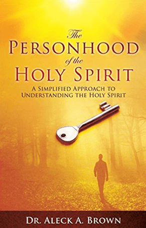 THE PERSONHOOD OF THE HOLY SPIRIT book cover